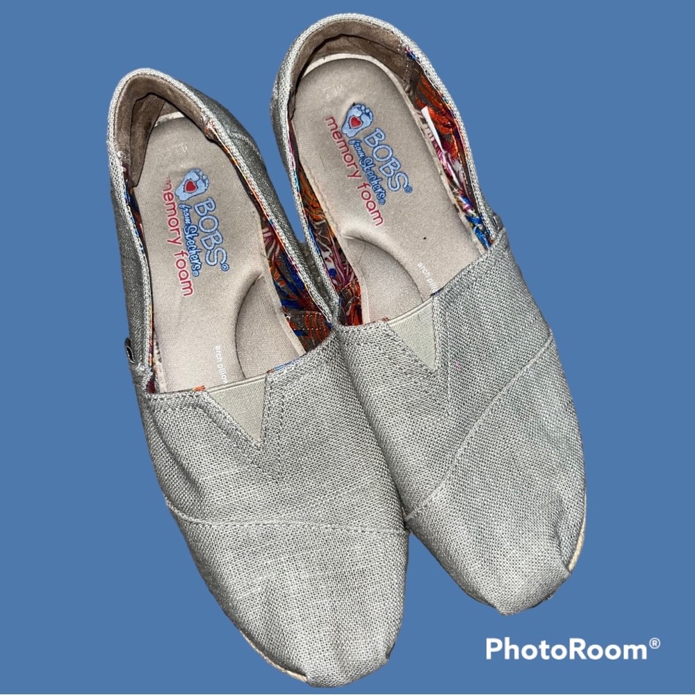 [Bobs] Gray sneakers